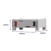 Batterie solaire domestique haute tension Deye ESS SE-G5.3 Deye Se-g5.1 Pro-b 5kwh Lithium 48v Lifepo4 Ion 200ah