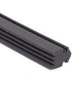 Joint d'étanchéité en caoutchouc en forme de U Xinhong pour réduction du bruit du vent, bande d'étanchéité pour porte de voiture, sur mesure OEM, en caoutchouc EPDM, modèle XHQC-EPDM