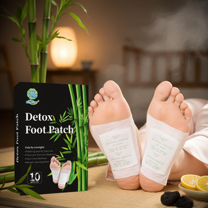 Direkt vom Hersteller: Bambus-Essig Detox-Fuß<span class=keywords><strong>pflaster</strong></span>, <span class=keywords><strong>Kinoki</strong></span> Fußentgiftungspflaster, Gesundheitspflege-Fuß<span class=keywords><strong>pflaster</strong></span> - Product Image 4