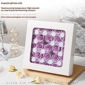 ดอกกุหลาบสบู่ประดิษฐ์สุดหรูห้าชั้น ดอกไม้แห้งทำมือ DIY หัวดอกไม้สบู่ ของที่ระลึกสำหรับงานแต่งงานวันเกิด - Product Image 3