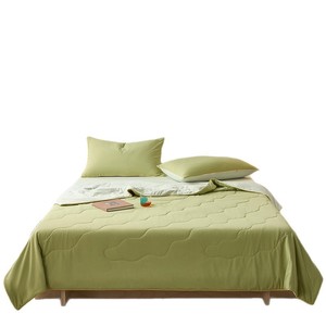 Summer <b>Quilt</b> 150x200cm Cooling Home Use Polyester Cotton Bamboo Fiber Quilting - Product Image 3