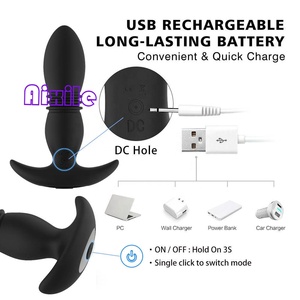 Massaggiatore Prostatico con 15 Modalità di Vibrazione e Spinta, Vibratore per Adulti, Giocattolo Sessuale, Plug Anale con Telecomando, Vibratore Punto G - Product Image 4