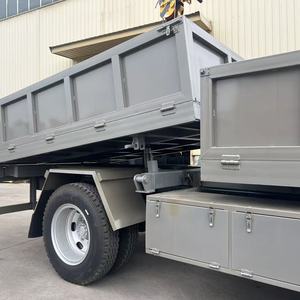 משאית עפר עם מנוף טלסקופי הידראולי 5 טון - Product Image 5