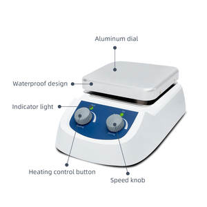 <span class=keywords><strong>Agitador</strong></span> magnético, laboratorio pequeño Mini <span class=keywords><strong>agitador</strong></span> de calentamiento de temperatura constante, <span class=keywords><strong>agitador</strong></span> electromagnético de gran capacidad de enlace múltiple - Product Image 4
