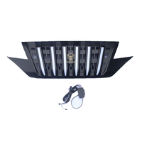 Kit de conversion de carrosserie de SUV, systèmes d'éclairage, grilles avant de voiture, protection avec éclairage LED DRL pour Rush 2019+