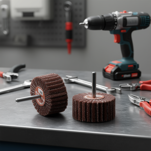 Discos Abrasivos Fervi de Tela de Lona Mixta, Grano 100, Máx. 9000 RPM - Product Image 3