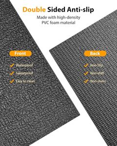 Tapis de course pliable, tapis de marche, tapis d'exercice pour tapis de course, vélo de spinning, <span class=keywords><strong>elliptique</strong></span>, maison, salle de sport - Product Image 4