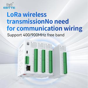 Module d'acquisition et de contrôle à distance Ebyte ODM M31 L9 4DI+4AI+4DO RJ45 RS485 LoRa avec protocole Modbus RTU et hôtes d'acquisition IO distribués - Product Image 5