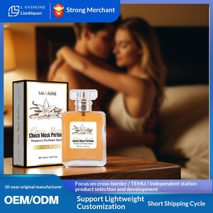 <span class=keywords><strong>Profumo</strong></span> Choco Musk 50ml per Donne, Fragranza al Cioccolato e Muschio a Lunga Durata, <span class=keywords><strong>Profumo</strong></span> Unisex Spray per Giorno, Notte e Occasioni Speciali - Product Image 3