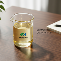 Décyl Glucoside Naturel Alkyl Glycoside APG1214 CAS 141464-42-8 50% Qualité Cosmétique Tensioactif Non Ionique C16H32O6