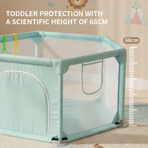 Parc pour enfants hexagonal détachable, best-seller, pour les jeux des enfants et la sécurité des enfants - Product Image 3