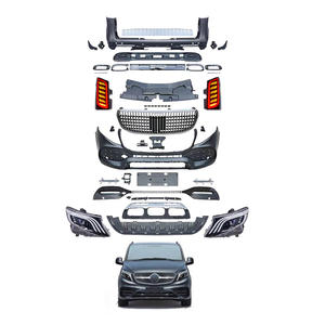 Ricambi Auto paraurti anteriore posteriore griglia diffusore fari luci posteriori BodyKit per <span class=keywords><strong>Mercedes</strong></span> benz <span class=keywords><strong>V</strong></span> classe W447 V260 V250 V220 - Product Image 4
