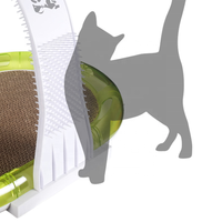 Imilive Interactive Günstige Spiel Schlafspaß Beste Kätzchen Haustier Spielzeug mit Feder Teaser Stick Indoor für Katzen