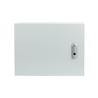 Boîtier de commande en acier IP65 pour disjoncteur et compteur électrique, armoire de protection extérieure étanche, sûre et durable