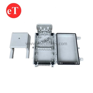Ngoài Trời PC + ABS 8 Cores Pigtail 1X8 1X16 Phân Phối Cajas Nap Fiber Optic Splitter Terminal Box - Product Image 3