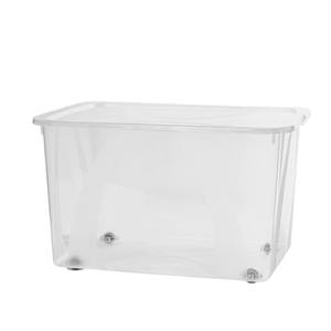 Contenedor de Plástico Transparente LONA 57.1X39.2 H. 33.5CM 50LT - Product Image 1