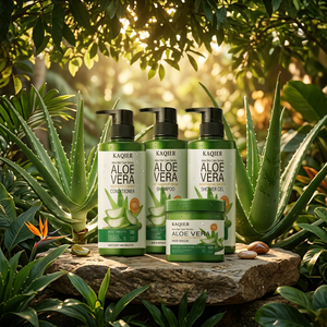Wholesale Factory Price Aloe Vera Hair Care Set <strong>Moisturizing</strong> Hydrating <strong>Shampoo</strong> and Conditioner <strong>with</strong> Body Wash and Hair Mask - Product Image 1