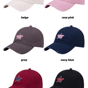 Manufacturer Custom Embroidered Baseball <b>Cap</b> Professional 100% Cotton Duckbill Hat Street Dance <b>Cap</b> - Product Image 4