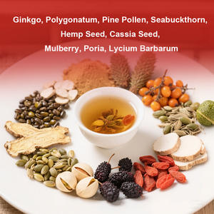 Natural Flavored Herbal Tea Hygiene Blood Metabolism <strong>Stimulating</strong> Body Tissue Cleansing of Toxins - Product Image 5