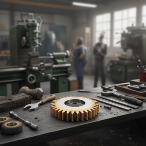 Cuchilla de Corte de Disco Normal Fervi HSS N36 2030 4216 M3 URSS - Product Image 3