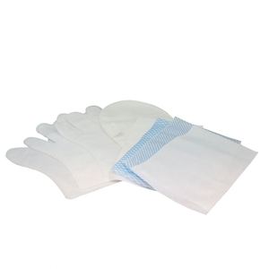 Guantes Desechables de Tela No Tejida para Limpieza en Seco, Manoplas para Quitar Polvo y Pelo de Mascotas, con Logotipo Personalizado - Product Image 4