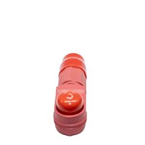 Connecteur de stockage d'énergie de connecteur Hv rouge 14mm 400A pour câble de 120mm