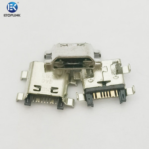 Connecteur de charge USB d'origine pour Samsung Galaxy <span class=keywords><strong>J700</strong></span> J7 <span class=keywords><strong>2016</strong></span> J710 J5 J510 J2 PRIME, prise de charge, prise jack - Product Image 1
