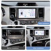 MEKEDE X10 X20 X30 X40 UIS7865 8+128G QLED AKM DSP CarPlay sans fil Android Auto pour Toyota Sienna 2009-2014