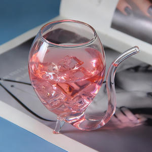 Vasos de Vidrio en Forma de Vampiro para Vino, Whisky, Resistentes al Calor, para Beber Jugo, Utensilios de Bar - Product Image 4