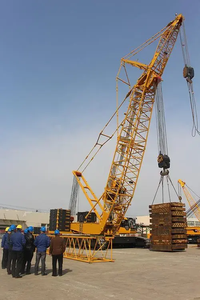 Grúa sobre Orugas Multifunción de 100 Toneladas XGC90HD-I de Marca Líder (Elevación y Agarre), para Construcción de Cimentaciones y Equipos de Perforación - Product Image 3