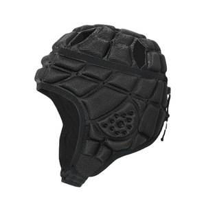 Casque <span class=keywords><strong>de</strong></span> rugby réglable et souple, protège-tête pour le baseball, casque <span class=keywords><strong>de</strong></span> protection pour le football, protège-tête pour le soccer - Product Image 1