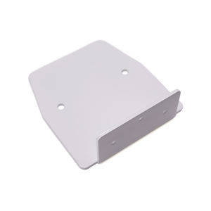 Support d'<span class=keywords><strong>angle</strong></span> en L blanc thermolaqué, résistant à la rouille, pour renforcement d'étagères et d'armoires - Product Image 5