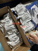 Bande de fixation pour tuyaux, réparation de tubes en acier inoxydable haute pression, kit de réparation en fibre