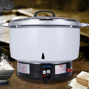 Xeoleo หม้อหุงข้าวใช้แก๊สสำหรับ15L 10L 7L ในครัวเรือน30L <span class=keywords><strong>23L</strong></span> อลูมิเนียมเพื่อการค้าขนาดใหญ่ - Product Image 3