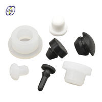 Capuchon d'extrémité en caoutchouc de silicone flexible d'excellente qualité personnalisée avec un diamètre intérieur de 1.8mm à 300mm