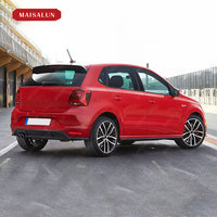 Bodykit für Volkswagen Upgrade auf GTI Style 2015 PP Auto Stoßstange VW Polo Zubehör Elektroauto Umbausatz