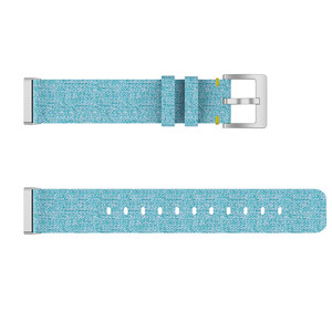 スマートウォッチバンド<span class=keywords><strong>Fitbit</strong></span> <span class=keywords><strong>Versa</strong></span> <span class=keywords><strong>3</strong></span>用ピン交換時計バンドセンスブレスレットリストバンドナイロンキャンバス時計ストラップ - Product Image 5