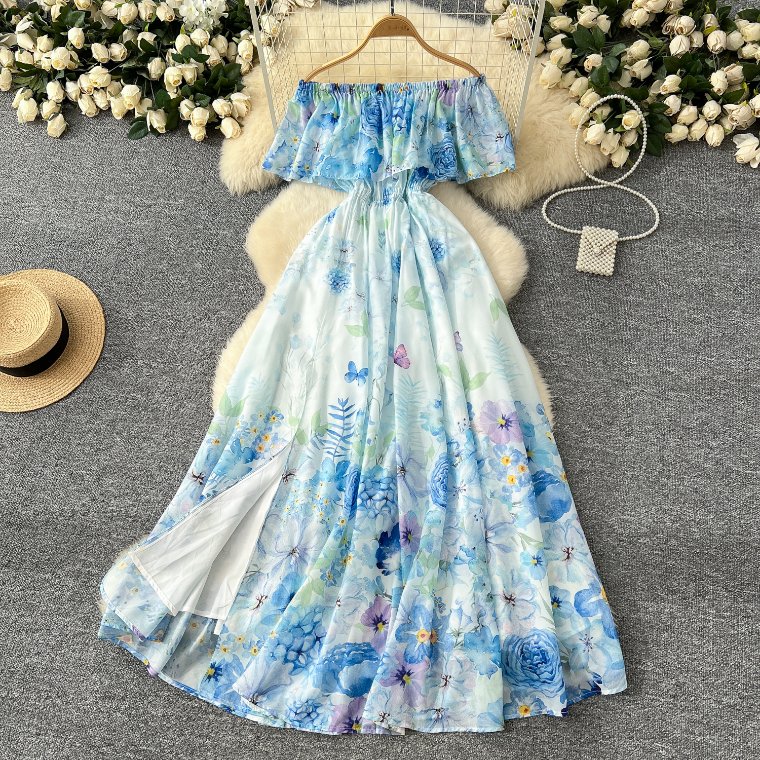 sachin and babi light blue dress Neck Designs for Ladies Suit Chiffon Dress