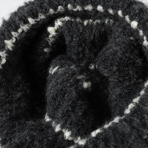 Exportation Japon Corée du Sud Nouveauté 2025 Veste d'hiver pour homme style coréen en Spandex/Coton à rayures, effet amincissant, jacquard épaissi, boutonnée - Product Image 3