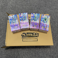 Paket Tambahan Poke TCG Gem Series 5 Kartu Koleksi Langka Permainan Kartu Resmi Cina Sederhana Koleksi Penggemar