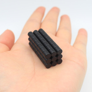 2024 Bán Chạy Nhất Không Thấm Nước Màu Đen Cao Su Tráng Vòng N52 Neodymium Nam Châm <span class=keywords><strong>Epoxy</strong></span> Nam Châm - Product Image 4