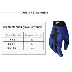 Gants <span class=keywords><strong>VTT</strong></span> avec logo personnalisé, gants de cyclisme à écran tactile, gants respirants pour <span class=keywords><strong>VTT</strong></span> - Product Image 6
