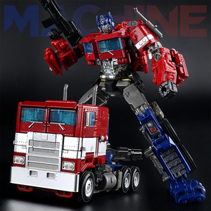 Figura de Acción Transformable HY de 18 cm, <span class=keywords><strong>Optimus</strong></span> <span class=keywords><strong>Prime</strong></span> Heroico, Robot Deformable, Camiones de Juguete Transformables para Niños - Product Image 5