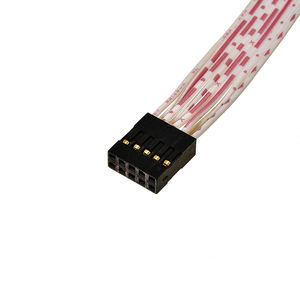 Cable de puente de paso de 2,54mm versátil personalizable XPB de extremo simple o doble para proyectos electrónicos de Breadboarding. - Product Image 5