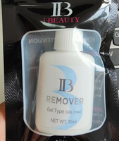 Gel Dissolvant de Colle pour Extensions de Cils IBeauty d'Origine Australienne, Turque, Nouvelle-Zélandaise et Coréenne, Sans GBL, avec Logo Personnalisé