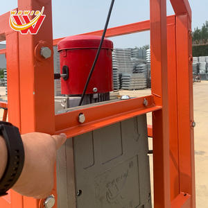 Vente directe <span class=keywords><strong>d</strong></span>'usine ZLP630 plate-forme suspendue électrique pour les travaux de pulvérisation de construction de bâtiments - Product Image 2