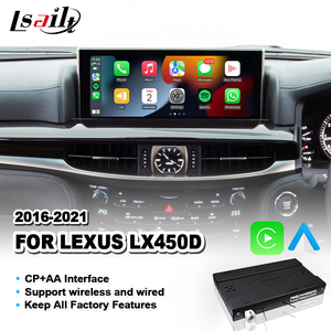Lsailt Android Auto Oem Integratie Video-Interface Voor Lexus Lx450d Lx570 Lx 450d Muis Controle 2016-2021 - Product Image 2