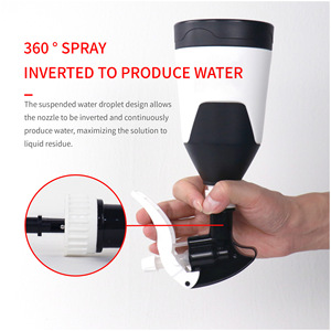 360 Degree Inverted Spray Pot Plastic Leak Proof <b>Car</b> <b>Washer</b> For Vehicle Cleaning Tools - Product Image 2