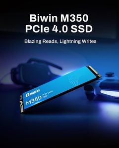 SSD interne original BIWIN M350 1 To M.2 PCIe 4.0 x4 NVMe 1.4, 5200 Mo/s en lecture, 4800 Mo/s en écriture, QLC NAND 2280 - Product Image 4