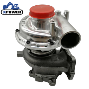 XPOWER รถตักดินเทอร์โบชาร์จเจอร์8980302170 8973628390สำหรับ EX200-3 ZX210-3 ZX240-3ชิ้นส่วนเครื่องยนต์ดีเซล RHF55 4HE1 - Product Image 1